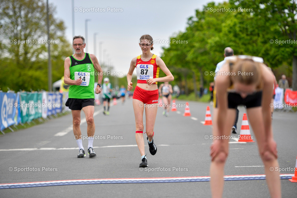 2024_DM Gehen_138 | Deutsche Meisterschaften Straßengehen am 28.04.2024 in Kelsterbach - Realisiert mit Pictrs.com