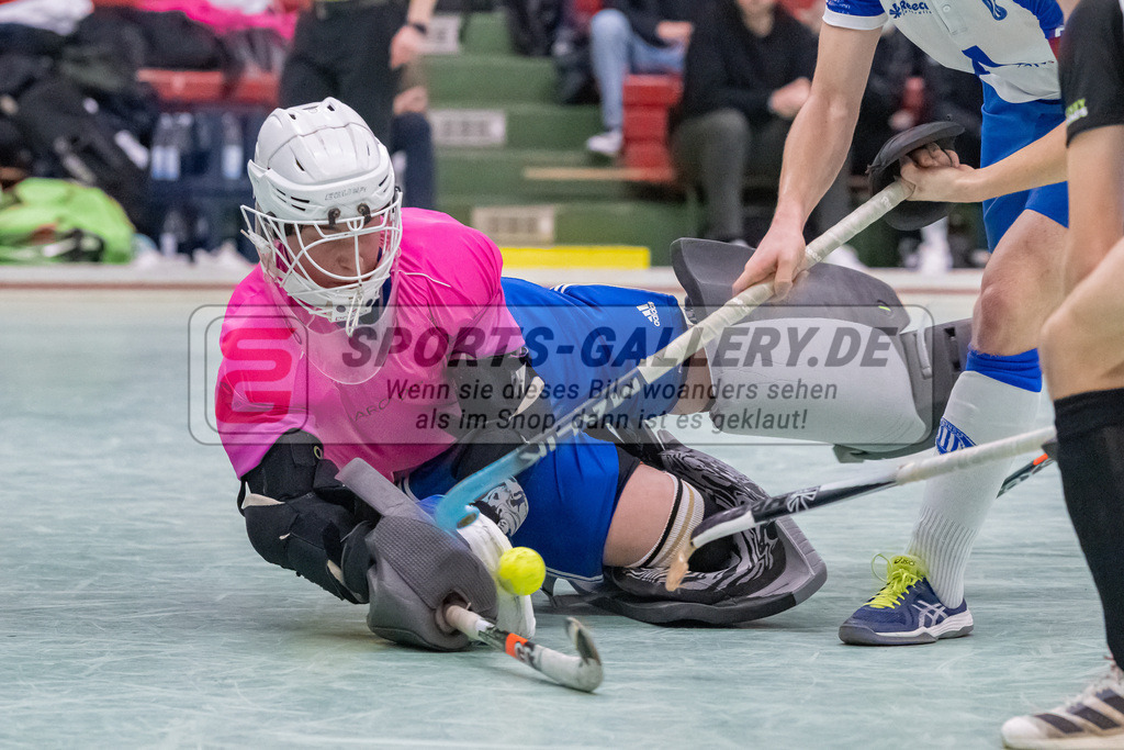 HK_20230304_105775-2 | Deutsche Meisterschaft MU16 Großflottbeker THGC - Schwarz-Weiß Köln am 4.3.2023 RWK, Köln ,