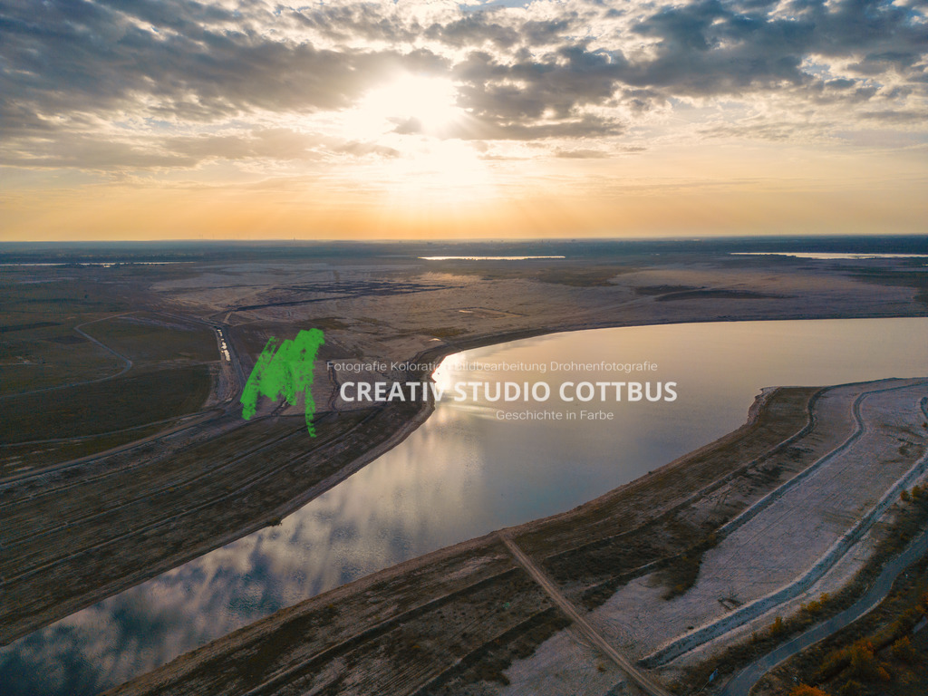 Bärenbrücker Bucht | Der zukünftige Cottbuser Ostsee an der Bärenbrücker Bucht. - Realisiert mit Pictrs.com