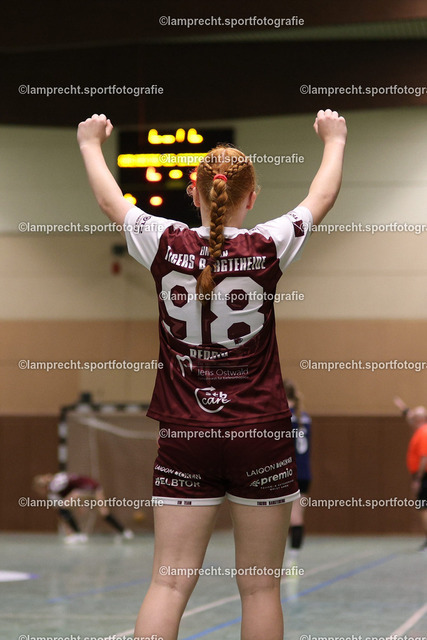 Handball I Juniorinnen I Saison 2026-2027 I Oberliga Schleswig-Holstein I 3. Spieltag I HSG Kalkberg 06 - TSV Bargteheide 194 | Marit Madita Reddig (98, TSV Bargteheide) - Realisiert mit Pictrs.com
