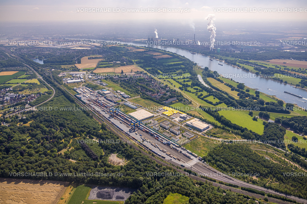 Duisburg220701344 | Luftbild, logport III, Samskip Multimodal Rail Terminal, Dahlingstraße, Friemersheim, Duisburg, Ruhrgebiet, Nordrhein-Westfalen, Deutschland
