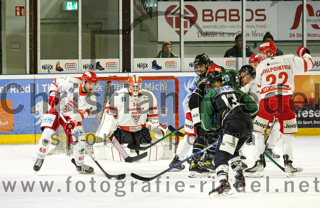2023-03-14_059_TSV_Erding_gegen_TEV_Miesbach | Erding, Deutschland, 14.03.2023:
Eishockey, Bayernliga Playoffs 2022 / 2023, Halbfinale, TSV Erding gegen TEV Miesbach, Endergebnis: 5:3

Foto: Christian Riedel / fotografie-riedel.net