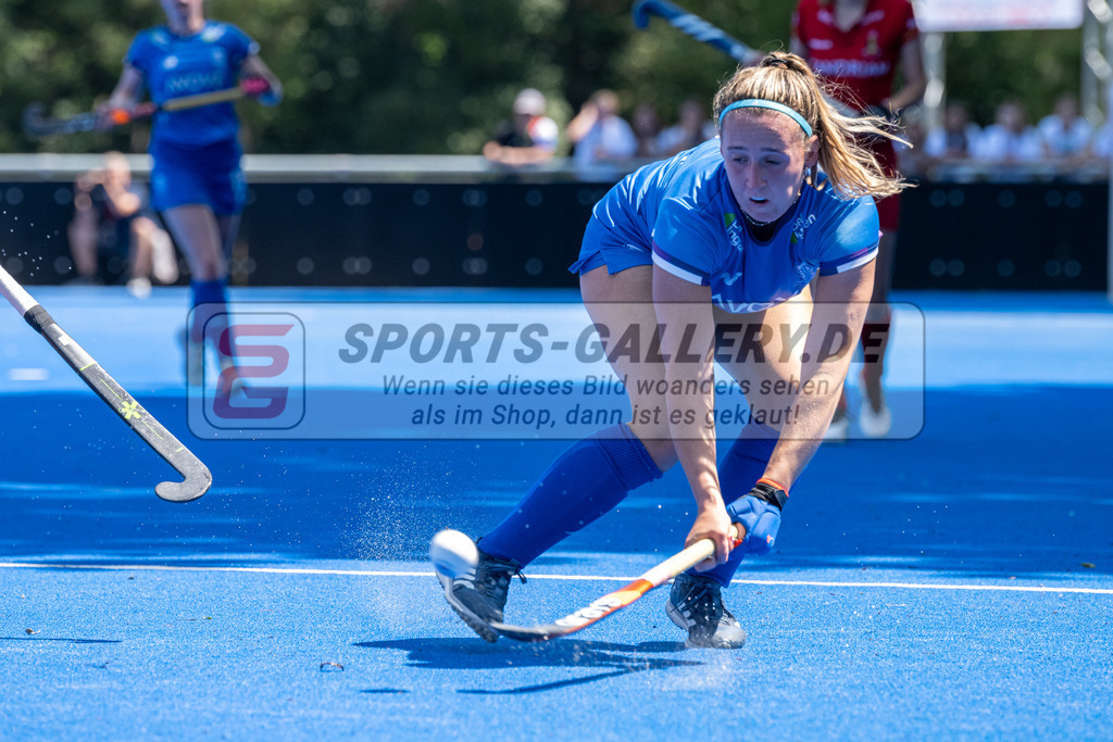 SFE_20230708_0077 | EuroHockey EM U18 Girls Belgium vs Scotland am 08.07.2023 in Krefeld (Gerd-Wellen-Hockeyanlage), Photo: Stephan Fehrmann 2023 (Sports-Gallery)