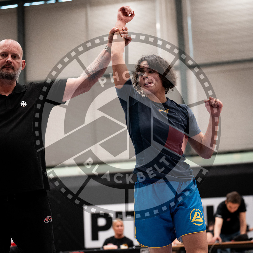 20250906PBB1739 | Fighters compete during the ADCC European Trials  competition in Warsaw, Poland, on September 6, 2025.