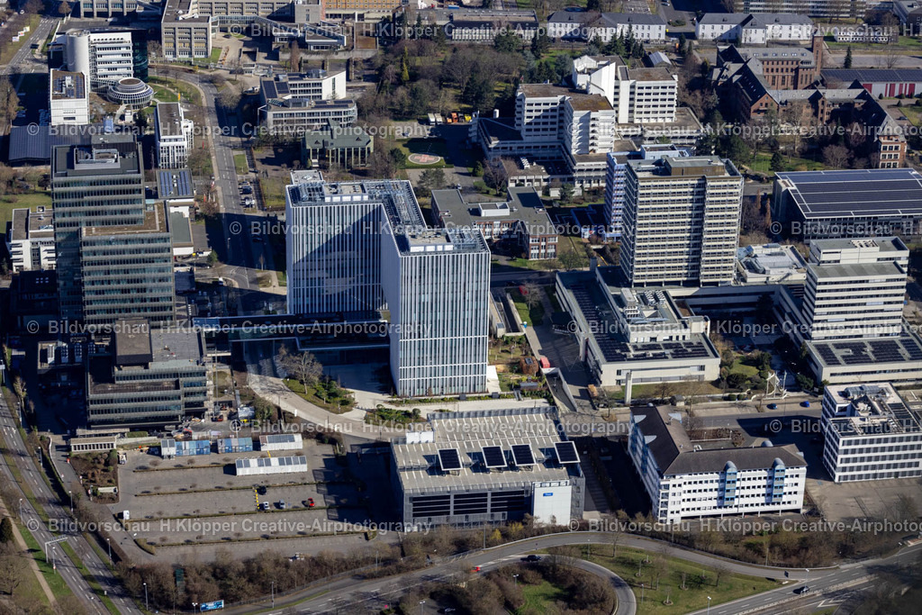 Luftbilder Koblenz-9918 | Luftbildfotografie Büro- und Geschäftshaus- Ensemble an der Rudolf-Virchow-Straße in Koblenz im Bundesland Rheinland-Pfalz, Deutschland - Realisiert mit Pictrs.com
