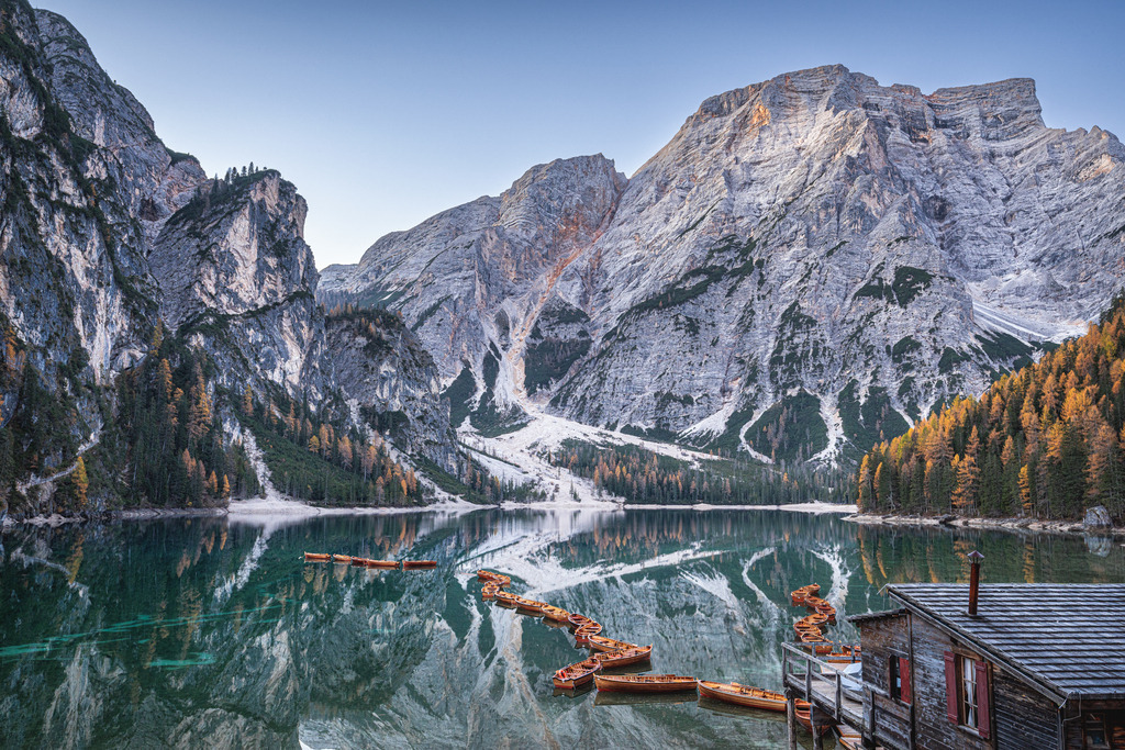 Pragser Wildsee | Wandbilder - Florian Läufer - Realisiert mit Pictrs.com