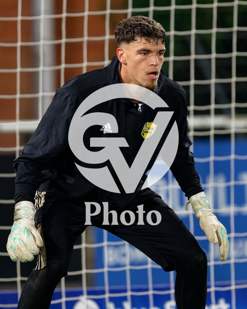 dieci Challenge League - FC Stade Nyonnais v Etoile Carouge FC |  during the dieci Challenge League match between FC Stade Nyonnais and Etoile Carouge FC at Centre sportif de Colovray in Nyon, Switzerland