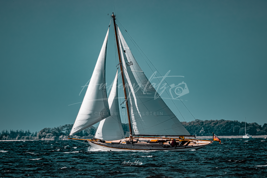 Schiff im Wind | ankerplatz-schleswig-holstein - Realisiert mit Pictrs.com