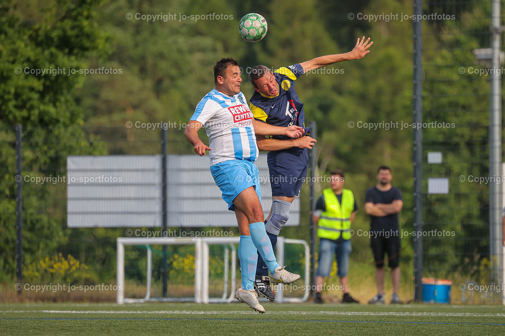 BQ3I4947 | 06.06.2023; Relegation zur Kreisliga B Dillenburg; Kunstrasenplatz Herborn; SG Guntersdorf/Herborn - SSV Hirzenhain; Ergebnis 5:1 (1:0)