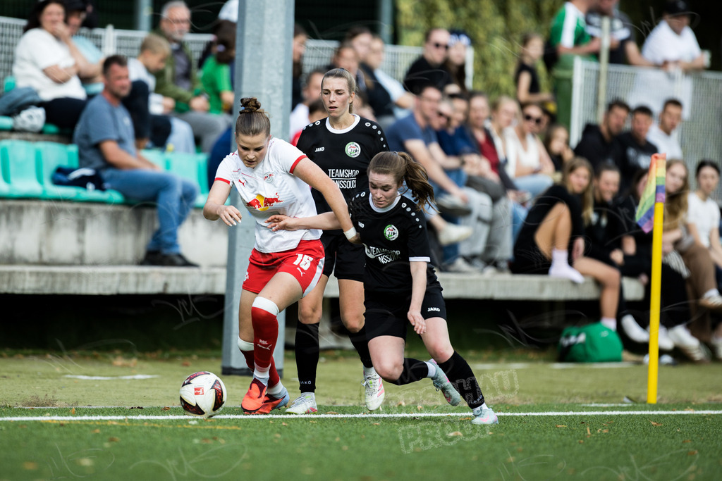 Frauen-Regionalliga Nordost | 3. Spieltag FSV Babelsberg 74 : RasenBallsport Leipzig II - Realisiert mit Pictrs.com