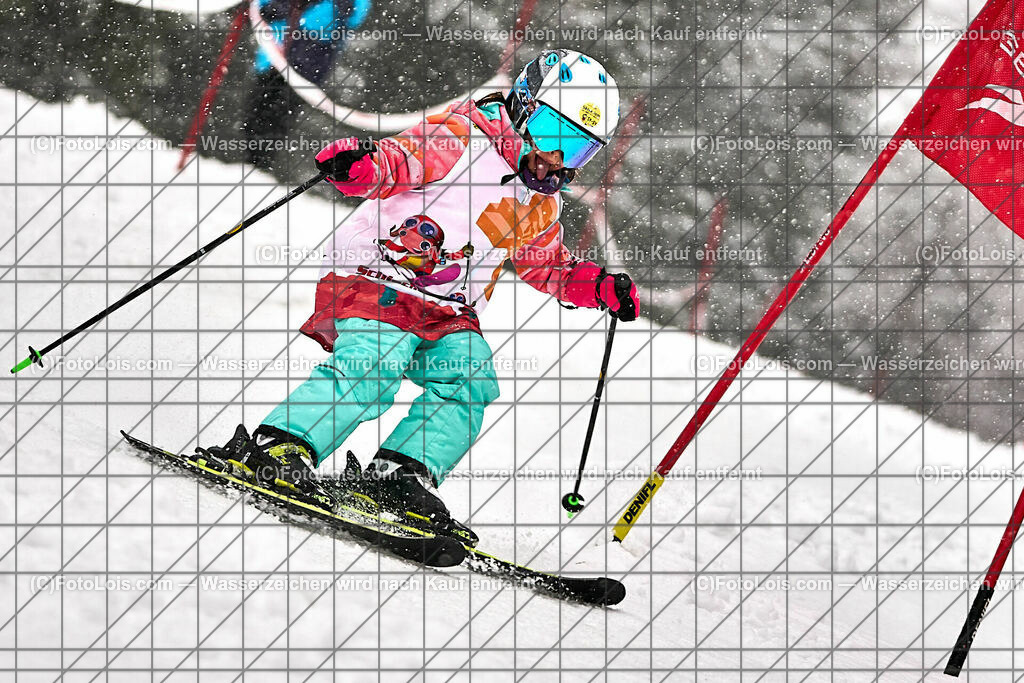 ALP0740_NeujahrsSchikurs_AbschlussRennen_Gruppe FLORA | (C)FotoLois.com, Alois Spandl. NEUJAHRS-SCHIKURS Schischule Haginger, Gemeindealpe Mitterbach, Abschlußrennen, Sa 6. Januar 2024.