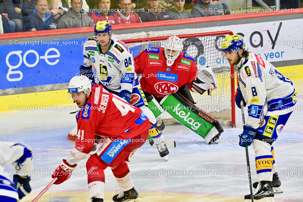 EC KAC vs. EC IDM Wärmepumpen VSV 5.11.2023 | #84 Desiardins Andrew, #35 Engstrand Christian, #8 Rebernig Maximilian