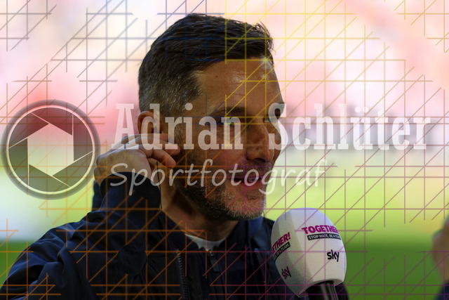 22.03.2026, GER, Fussball, Herren, 2. BL, Saison 2025/2026, Fortuna Düsseldorf - Hertha BSC Berlin | Trainer Stefan Leitl im Interview 