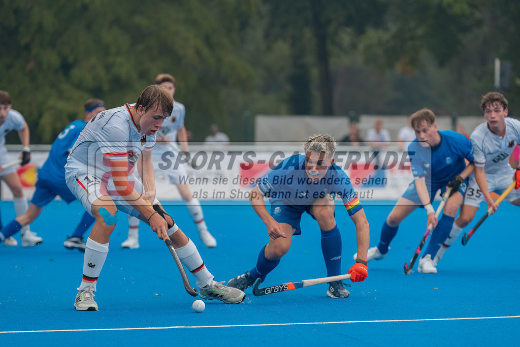 HK_20230709_100352 | Euro Hockey MU18 Germany - Scotland Championship Girls &amp; Boys am 9.7.2023 CHTC , Krefeld ,