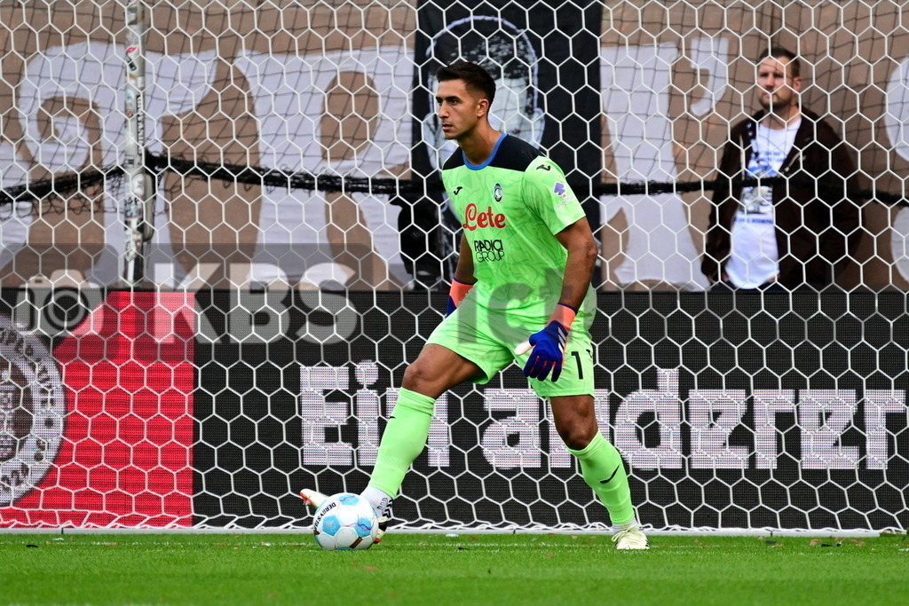 KBS Picture_FCStPauli-AtalantaBergamo_Test_019 | Musso Juan Agustin (Atalanta Bergamo) ,Sportplatz :  Millerntor Stadion, - Realisiert mit Pictrs.com