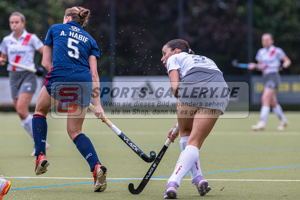 SM_20250921-D85_3948 | 1.Bundesliga Feld - Hinrunde (W) DCadA - MHC / 2:3 (0:1)