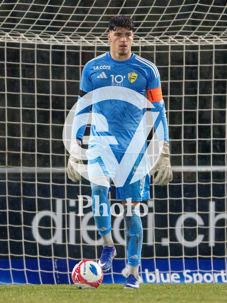 dieci Challenge League - FC Stade Nyonnais v Etoile Carouge FC |  during the dieci Challenge League match between FC Stade Nyonnais and Etoile Carouge FC at Centre sportif de Colovray in Nyon, Switzerland