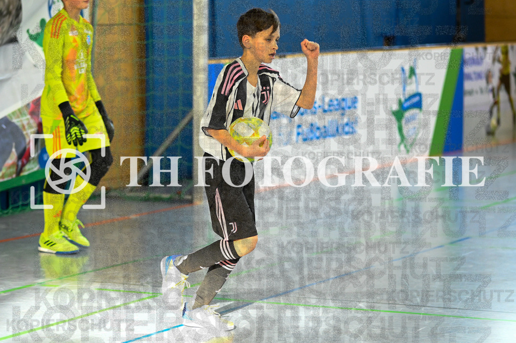 GER, Begegnung, Fussball, PS-Immo-Cup 2026,U13 Hallenturnier, 17.01.2026 | TH Fotografie