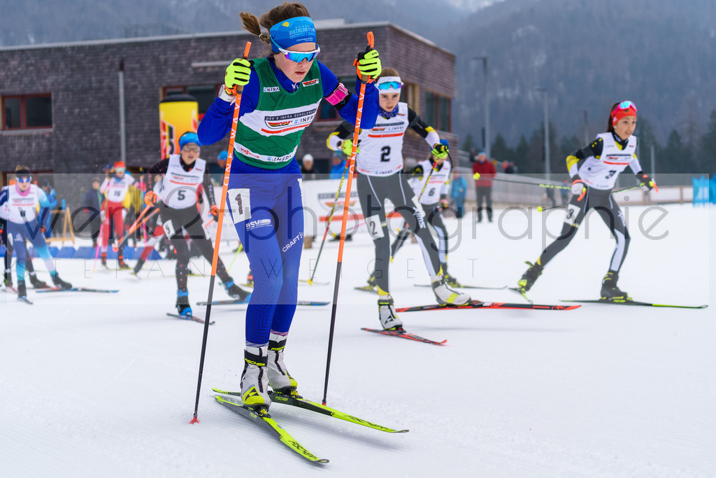 DSC Ruhpolding | DSV E.INFRA Schülercup Biathlon Chiemgau Arena Ruhpolding am 03.03 - 05.03.2023 in Ruhpolding