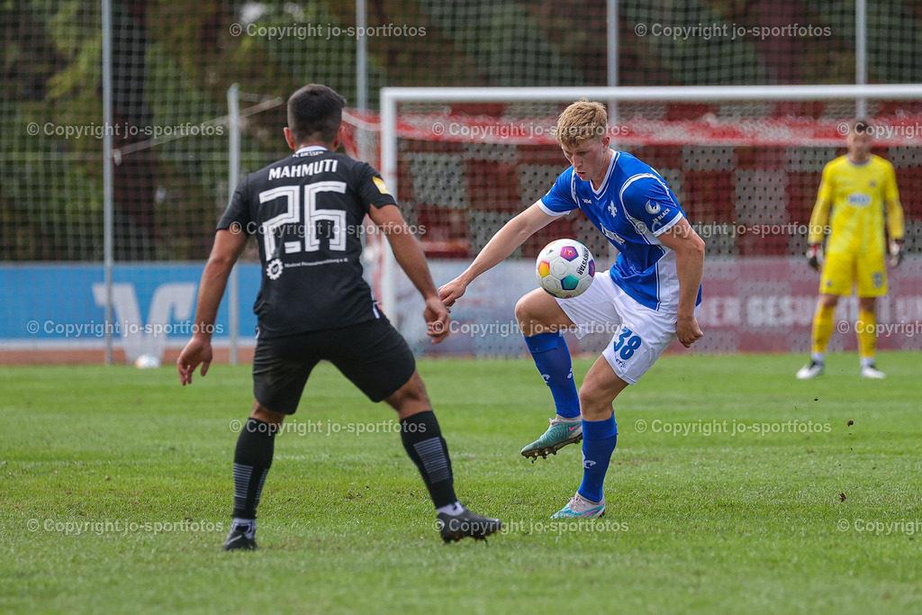 Giessen_Darmstadt (187) | 16.07.2023; Testspiel; Waldstadion Gießen; FC Gießen - SV Darmstadt 98; Ergebnis: 2:0 (0:0)