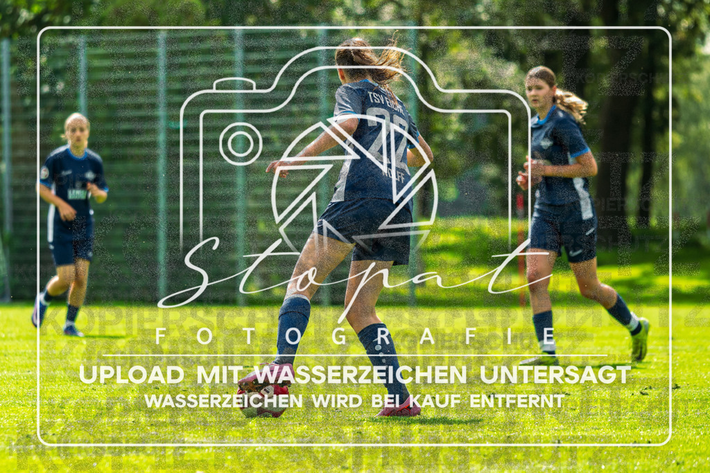 Kreisliga Frauen OHZ/VER - TSV St. Neu Jürgen vs. SG Fulde | Ava Elena Wolff (TSV Neu St. Jürgen #22); Kreisliga Frauen OHZ/VER - TSV St. Neu Jürgen vs. SG Fulde am 12.09.26 in Sportplatz Eiche, Worpswede - Realisiert mit Pictrs.com
