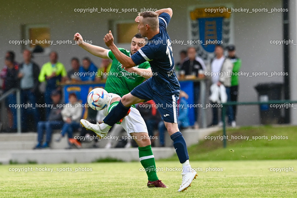 SV Malta vs. SV Rapid Feffernitz 3.6.2023 | #17 Markus Bernhard Trattnig, #11 Alexander Rieder