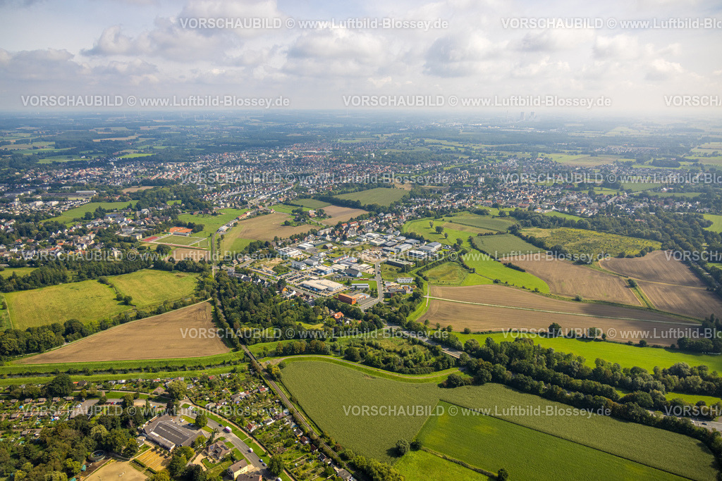 Hamm230900349 | Luftbild, Gewerbegebiet Herbert-Rust-Weg, Uentrop, Hamm, Ruhrgebiet, Nordrhein-Westfalen, Deutschland