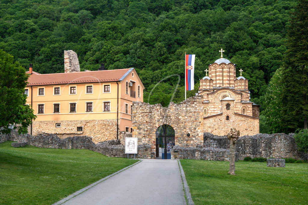 Manastir Ravanica | Das wunderschöne Kloster Ravanica in der Nähe von Cuprija