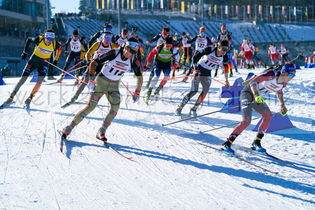 Deutschlandpokal Oberhof | Deutsche Meisterschaft Biathlon und 5. DSV JOKA Deutschlandpokal Biathlon in der LOTTO Thüringen ARENA am Rennsteig Oberhof