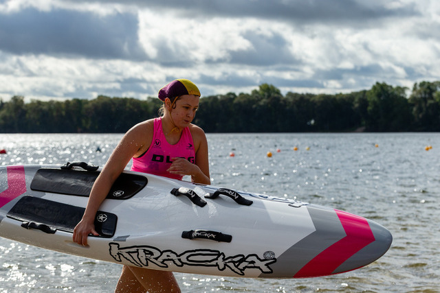 DLRG, Rettungssport, Beach- & Oceanevents, Landesmeisterschaften Freiwasser Rettungssport NRW 2025 13.09.2025 | Kalkar-Wissel, Deutschland - September, 13: Landesmeisterschaften Freiwasser Rettungssport NRW 2025 (Foto: Benedikt Lang (DLRG)) - Realisiert mit Pictrs.com