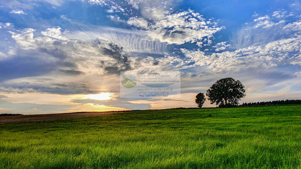 Förmitzspeicher Sonnenuntergang Sommer | Impressionen rund um Hochfranken - Frankenwald - Fichtelgebirge - Realisiert mit Pictrs.com