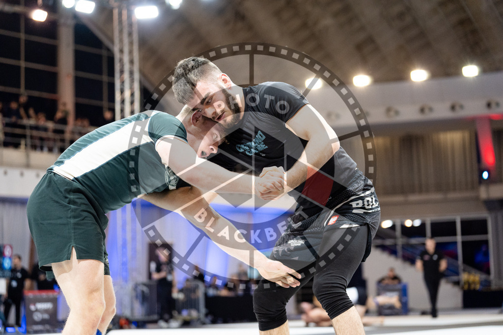 20260214PBB2651 | Fighters compete during the ADCC European Trials  competition day 1 in Belgrade, Serbia, on February 14, 2026.