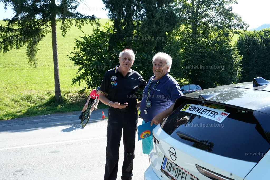 142_20230821_radweltpokal_einzelzeitfahren_tag6 | AUT - OESTERREICH, 2023- :   ; Foto: Roland Muehlanger