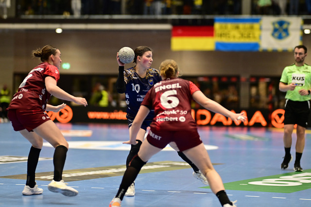 Handball I Frauen I Saison 2025-2026 I 1. HBF I 10. Spieltag I Buxtehuder SV - HSG Bensheim-Auerbach I 80768 | Der Sportfotograf. - Realisiert mit Pictrs.com
