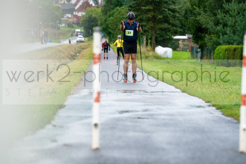 Skiroller-Anstiegslauf Floh-Seligenthal | Floh-Seligenthal am 27. August 2021