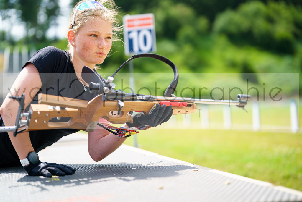 Training Oberhof | LOTTO Thüringen Arena Oberhof am 28. Juni 2024