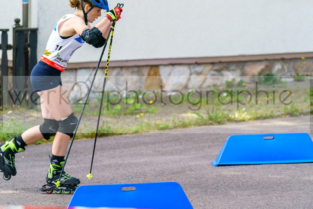 Inline-Techniksprint Geschwenda | Geschwenda am 11. August 2024
