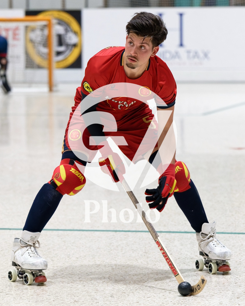 LNA - Geneve RHC v RC Biasca |  during the LNA match between Geneve RHC and RC Biasca at Centre Sportif Queue D'Arve in Geneve, Switzerland