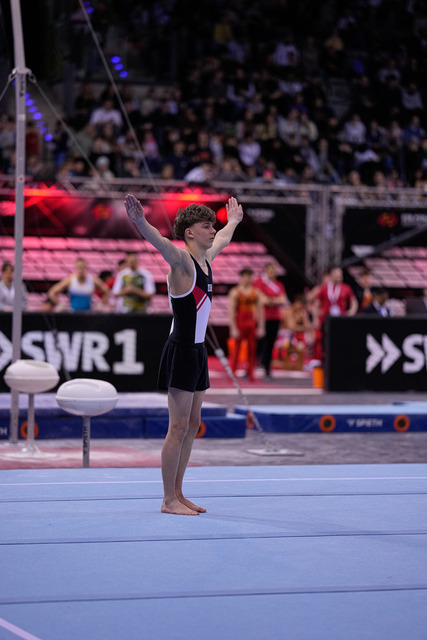 DTBPokalStuttgart20861 | 41. DTB Pokal Stuttgart 2026 19.-23.03.2026 in der Porsche Arena (Stuttgart) - 20260320 - Junior Team Challenge Männer - Subdivision 1