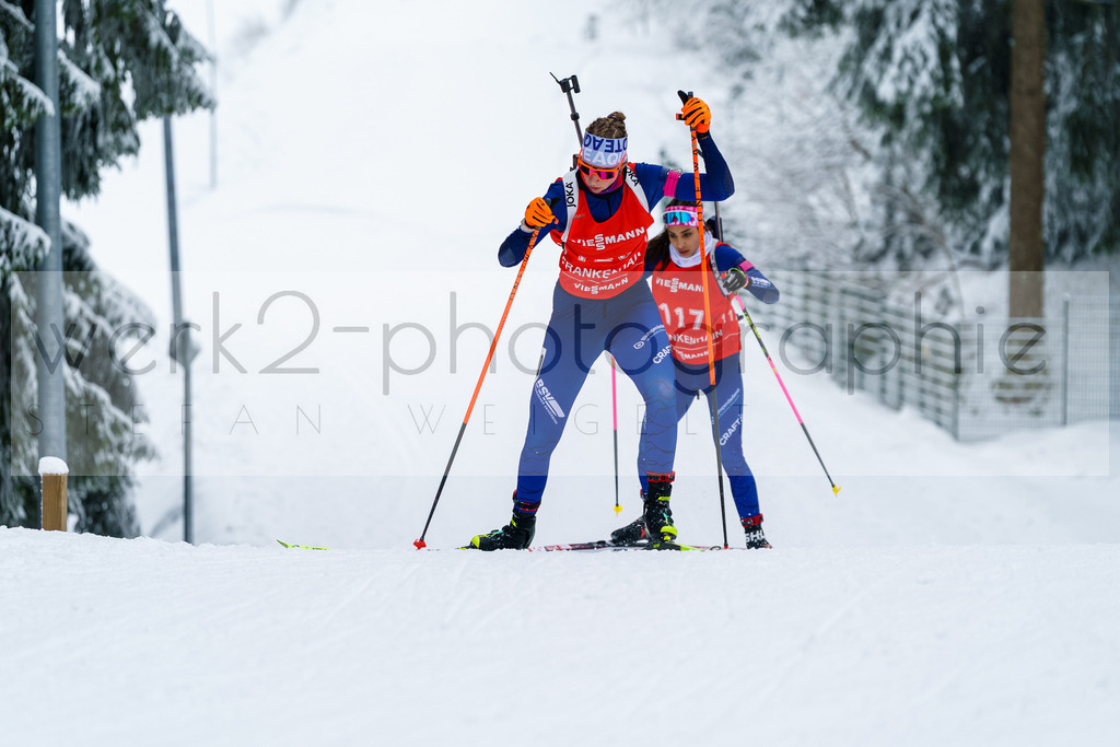 DM Oberhof | Deutsche Biathlonmeisterschaft Jugend und Junioren / 4. DSV JOKA Deutschlandpokal (DP Oberhof)