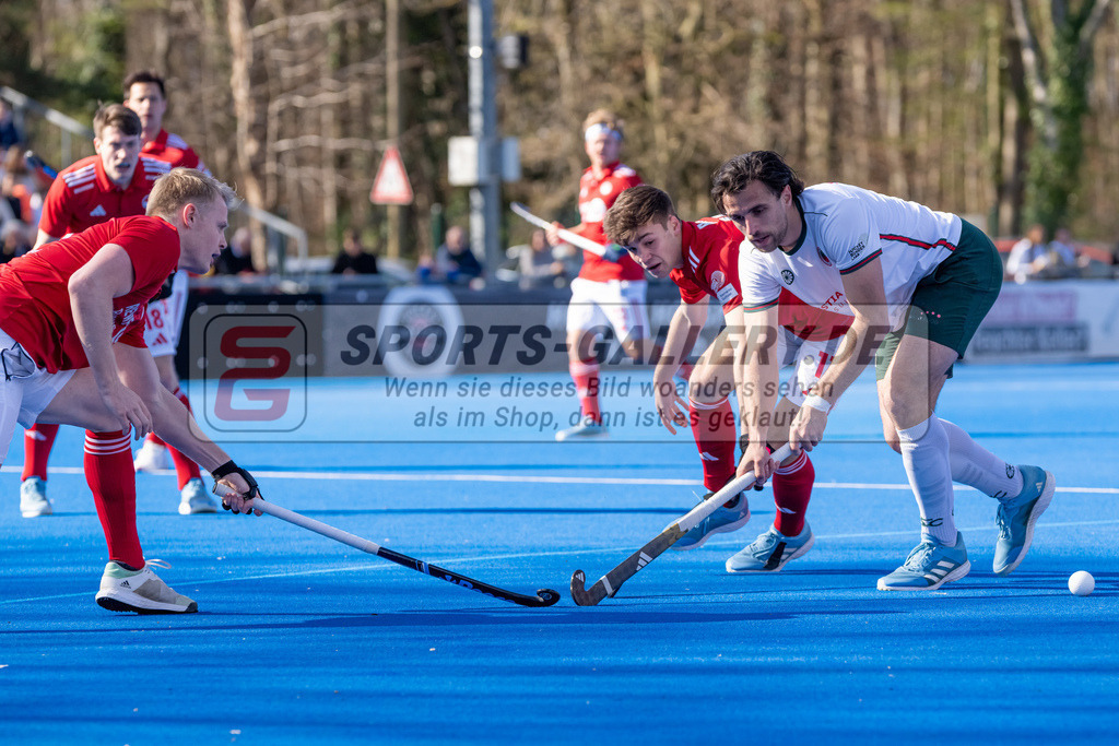HK_20250329_105004 | 1. Bundesliga Herren Crefelder HTC - Rot-Weiss Köln am 29.3.2025 Crefelder HTC , CHTC, Krefeld