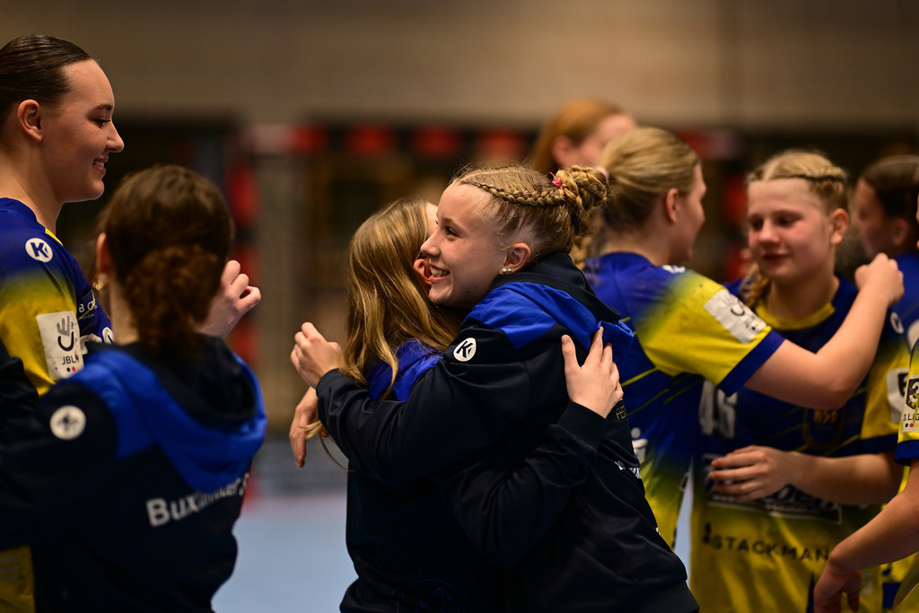 Handball I Juniorinnen I Saison 2025-2026 I JBLH wA I 6. Spieltag I Buxtehuder SV - VfL Oldenburg | Der Sportfotograf. - Realisiert mit Pictrs.com