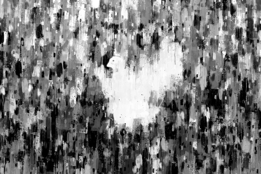 Friedenstaube schwarzweiß | Online Shop für Christen: Christliche Poster XXL, Plakate, Wandbilder als Leinwand & christliche Postkarten, Kalender, Sticker & Lizenzen zum Download. Die Kunstwerke im christliche Geschenke Shop zeigen die Jahreslosung 2025, Gott, Jesus & mehr.