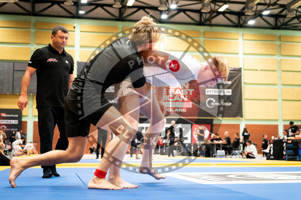 20250906PBB2108 | Fighters compete during the ADCC European Trials  competition in Warsaw, Poland, on September 6, 2025.