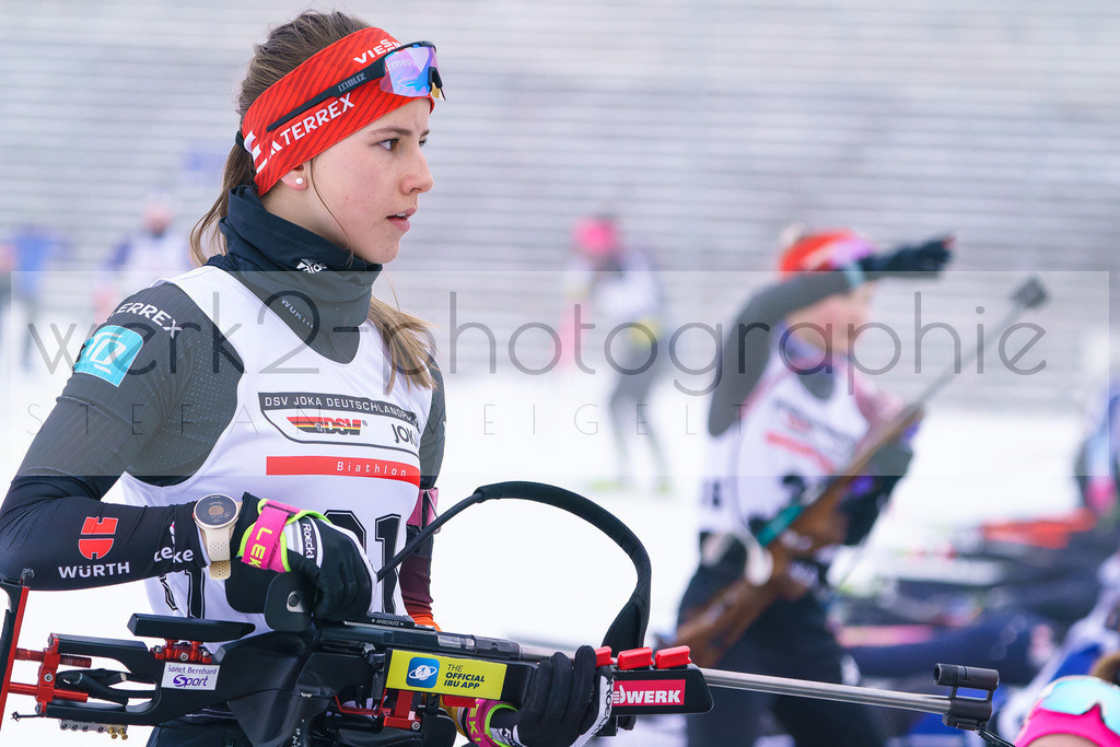 Deutschlandpokal Oberhof | Deutsche Meisterschaft Biathlon und 5. DSV JOKA Deutschlandpokal Biathlon in der LOTTO Thüringen ARENA am Rennsteig Oberhof