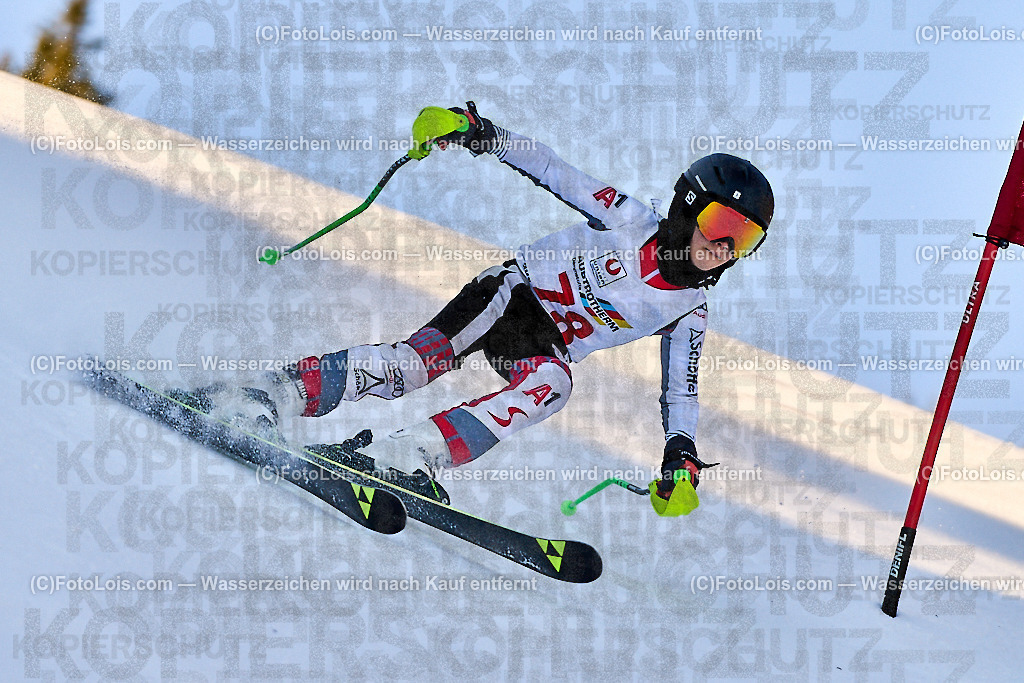 ALP9195_NOe-Kindervergleich-RTL_Strobl Manuel | (C)FotoLois.com, Alois Spandl. Sportunion Trattenbach, NÖ Kindervergleichs-Skirennen, RTL auf dem Feistritzsattel, So 28. Januar 2024.