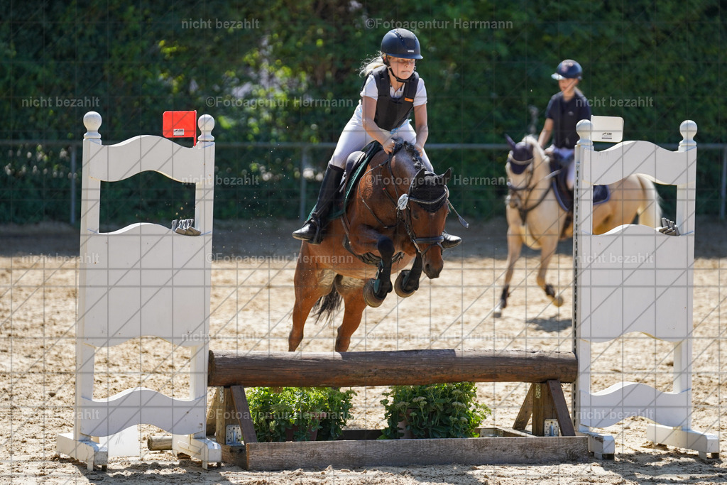 20240824-FAH08035 | Thierhaupten 2024, Bayerisches Landesponyturnier, Turnierbilder, Ponybilder, Turnierfotografen Bayern, Fotoagentur Herrmann