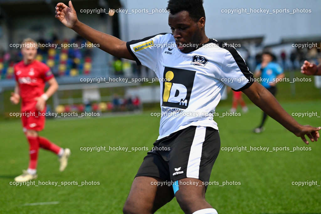 SV Spittal vs. SAK | #8 Rashidi Mohamed Udikaluka SV Spittal, SV Spittal vs. SAK, SV Spittal vs. SAK am 24.05.2024 in Spittal an der Drau (Goldeck Stadion), Austria, (Photo by Bernd Stefan)