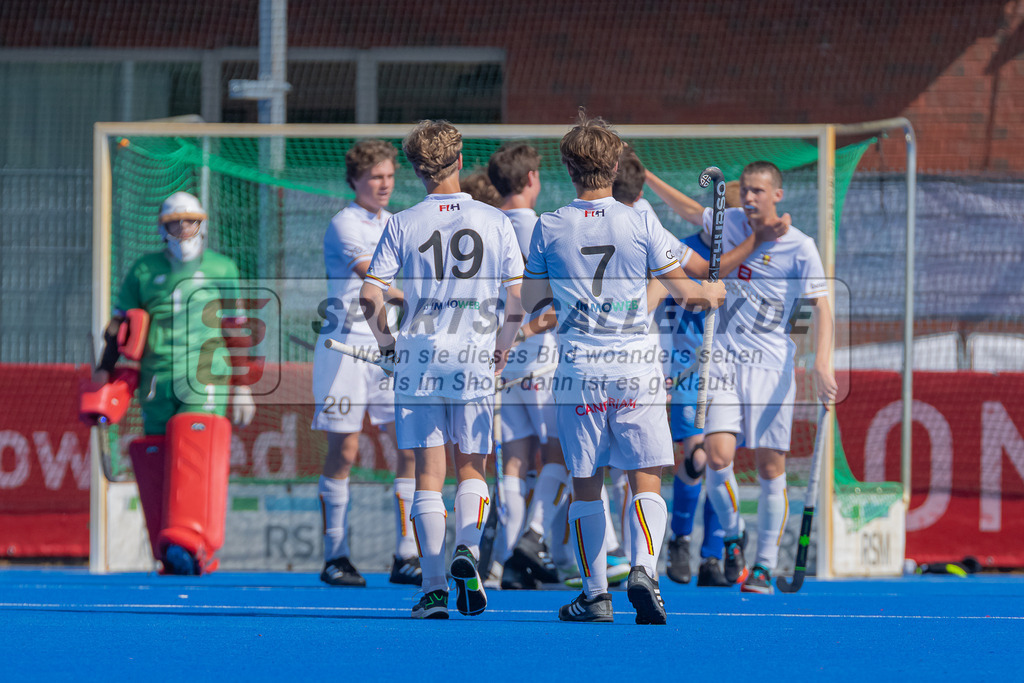 HK_20230708_109643 | Euro Hockey U18 Championship Girls & Boys am 8.7.2023 CHTC , Krefeld  Belgium vs Scotland