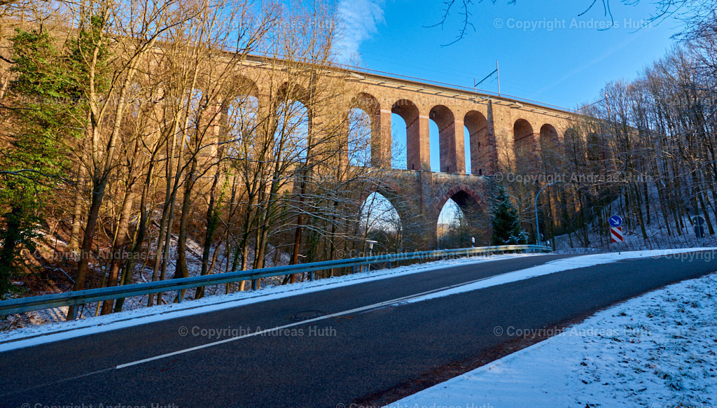 Der Viadukt Diedenmühle (bei Waldheim) 01 | Bedeutsame Landschaften Deutschlands - Realisiert mit Pictrs.com